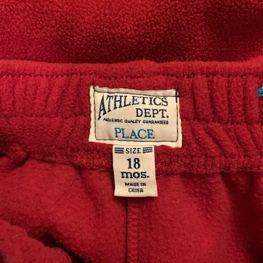 The Children’s Place Fleece Baseball Outfit ⚾️ - Picture 6 of 7